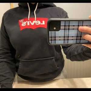 Levi’s black sweater